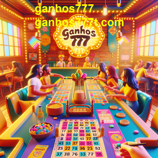 Descubra a Emoção do Bingo no Ganhos777