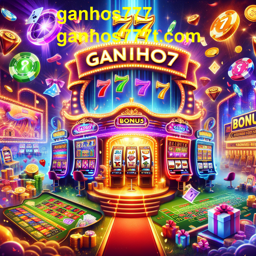 Descubra a Categoria Bônus no Ganhos777: Ganhos e Diversão Garantidos