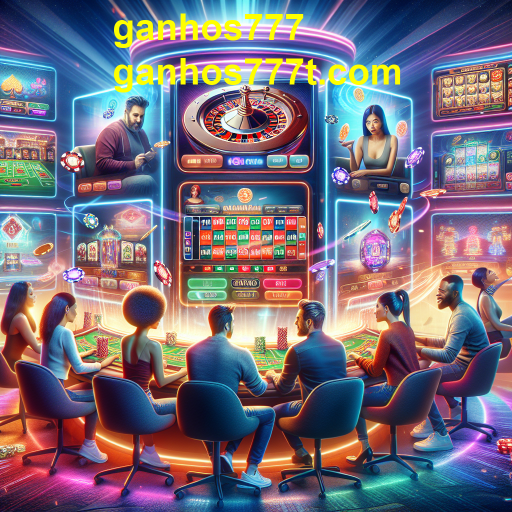 Explorando as Altas Apostas em Ganhos777