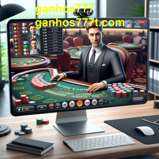 A Emoção dos Cassinos Ao Vivo no Ganhos777