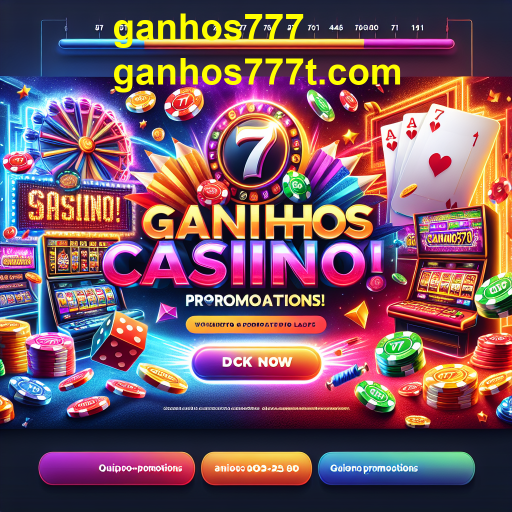 Descubra as Melhores Promoções de Jogos no Ganhos777